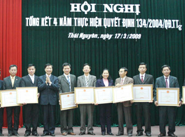 Thái Nguyên: Trên 84 tỷ đồng hỗ trợ đồng bào dân tộc thiểu số nghèo theo Quyết định 134