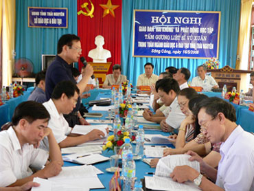 Hạn chế tối đa học sinh bỏ học