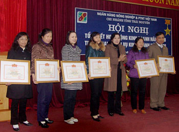 Coi trọng huy động vốn, đáp ứng nhu cầu vốn cho nông nghiệp, nông thôn