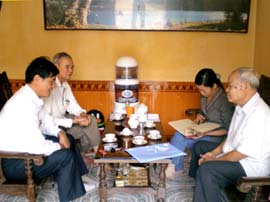 Tiếp cận một tư liệu quý về T.P Thái Nguyên