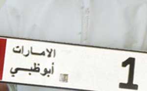 14,5 triệu USD cho một biển số ôtô