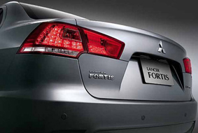 Mitsubishi Lancer Fortis 2008 – Đối thủ mới của xe hạng trung