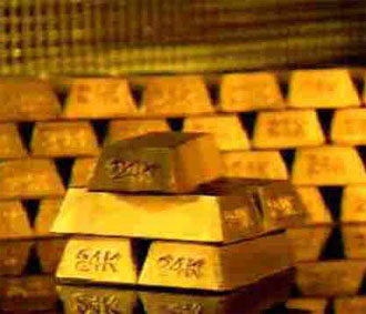 Vàng tăng 25.000 đồng/chỉ.