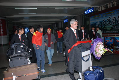 ĐTVN đã đến Hàng Châu