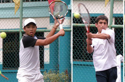 Hoàng Thiên giành HCB giải quần vợt U-14 châu Á