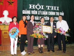 Tổ chức Hội thi Giảng viên lý luận chính trị giỏi cấp tỉnh lần thứ II