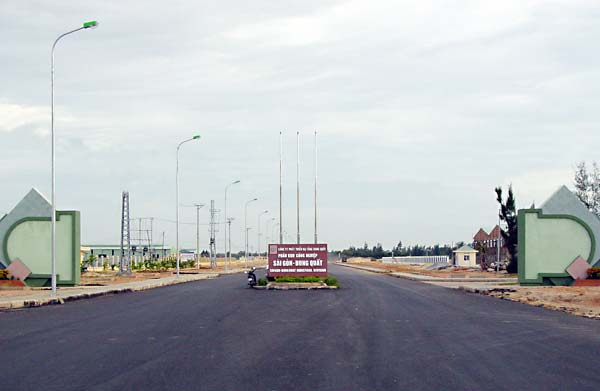 Khu Kinh tế Dung Quất thu hút 10,5 tỉ USD