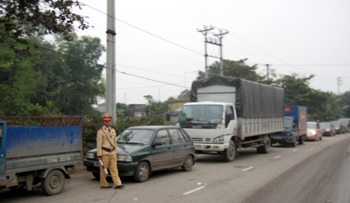 Thái Nguyên:Vi phạm về an toàn giao thông tăng mạnh.