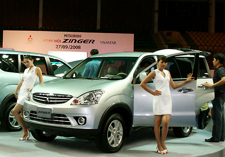 Những khó khăn của thị trường ôtô Việt Nam 2009