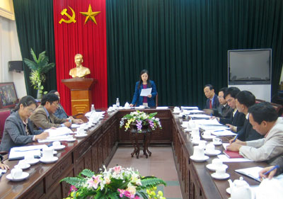 Thẩm tra báo cáo chuẩn bị kỳ họp thứ 9