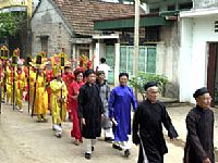 Du xuân thành cổ xứ Đoài