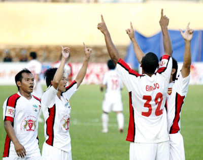 Hoàng Anh Gia Lai giành thắng lợi quý giá