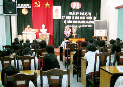 Kho bạc Nhà nước Thái Nguyên: Gặp mặt nhân Ngày truyền thống