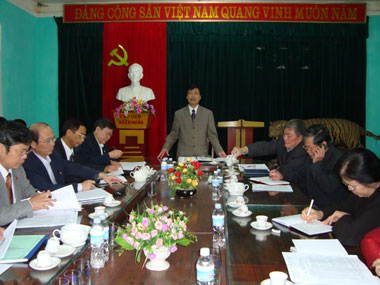 Võ Nhai cần tập trung cho phát triển nông nghiệp để giảm nghèo bền vững