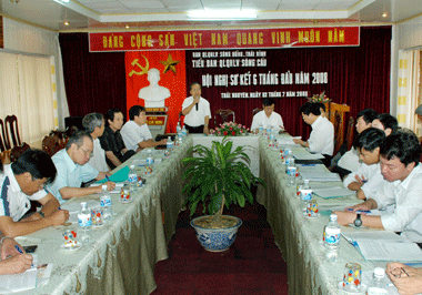 Triển khai các biện pháp bảo vệ và khai thác nguồn nước trong lưu vực sông Cầu