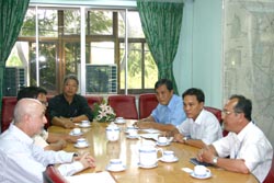 Đào tạo HLV đạt trình độ quốc tế