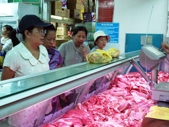 Giá thực phẩm bắt đầu giảm