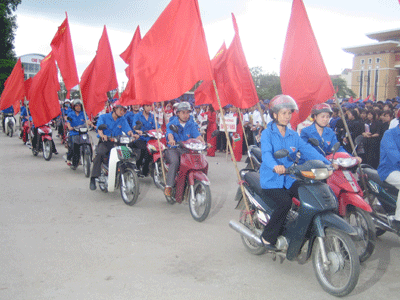 Mít tinh trọng thể hưởng ứng Tháng hành động toàn dân phòng, chống ma tuý