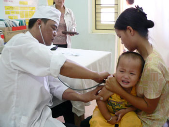 Trung tâm Y tế được nâng cấp thành bệnh viện