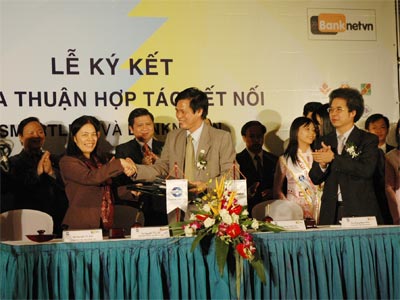 Đầu năm 2008, liên thông toàn bộ thị trường thẻ