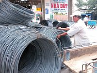 Giá thép có thể vượt ngưỡng 13 triệu đồng/tấn