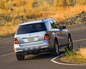 Mercedes ML550 - Cải tiến toàn diện