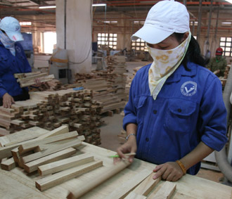 Xuất khẩu đồ gỗ tăng mạnh