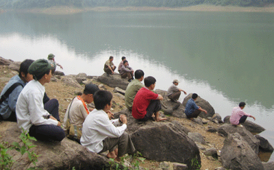 Thái Nguyên: 1 học sinh chết đuối do tắm hồ