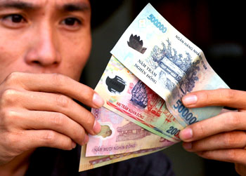 Từ 1/1/2008: tăng lương tối thiểu trong doanh nghiệp