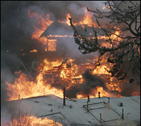 Mỹ: Bang California chìm trong lửa