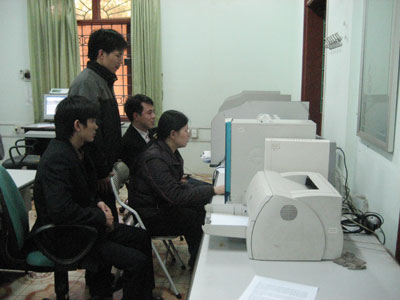 Thực hiện cơ chế ''một cửa'' tại Sở Tài Nguyên và Môi trường