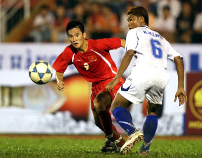 Lò đào đạo trẻ SLNA ngày càng xuống cấp 