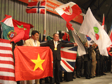 Một thí sinh Việt Nam đoạt Chứng chỉ tại Hội thi tay nghề thế giới