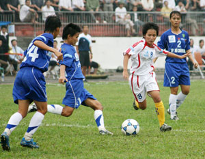 Khai mạc Giải Vô địch Bóng đá nữ Quốc gia 2009