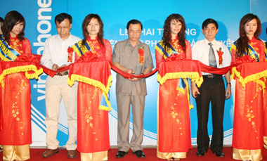 Khai trương Văn phòng Đại diện Vinaphone tại Thái Nguyên