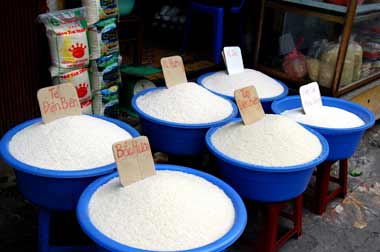 Xuất khẩu gạo phải chịu thuế tuyệt đối