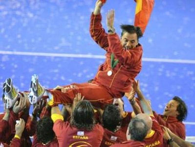 Vô địch Davis Cup, thể thao Tây Ban Nha khép lại năm vàng