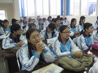 Thái Nguyên: 74 thí sinh dự thi học sinh giỏi Quốc gia