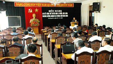 Tăng cường tuyên truyền Cuộc vận động học tập và làm theo tấm gương đạo đức Hồ Chí Minh