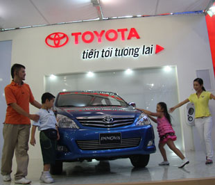 Vietnam Motor Show 2008 khởi động “mùa” xe mới 