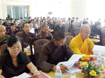 Ban Dân vận Tỉnh uỷ: Tổ chức gặp mặt chức sắc, chức việc
