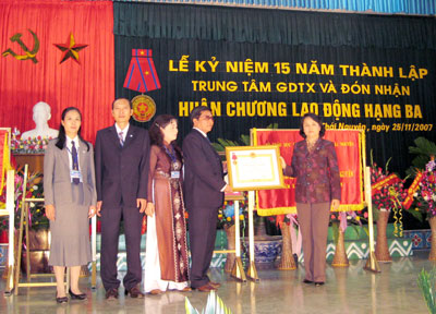 Đào tạo, bồi dưỡng trên 2 vạn sinh viên, học viên