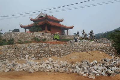 Đẩy nhanh tiến độ tôn tạo khuôn viên Nhà tưởng niệm Chủ tịch Hồ Chí Minh