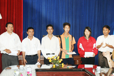 Tuyên dương các vận động viên thể thao đạt giải quốc gia