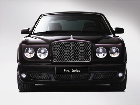 Phiên bản đặc biệt Bentley Arnage Final Series