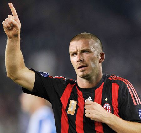 Beckham trần tình về việc thi đấu cho Milan