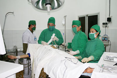 Nâng cao chất lượng chăm sóc sức khỏe cho nhân dân