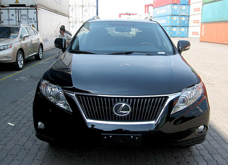 Lexus RX thế hệ mới có mặt tại Việt Nam
