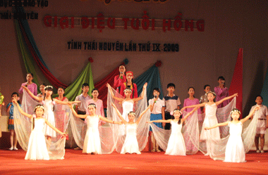 Trên 500 thí sinh dự thi Giai điệu tuổi hồng