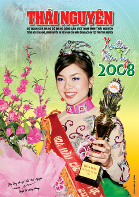 Đón đọc Báo Thái Nguyên Tết Mậu Tý 2008